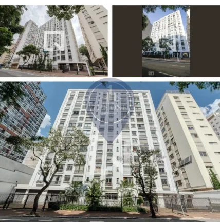 Imagem Apartamento de 1 quarto para venda ou locação na Consolação, São Paulo-SP: 1 quarto, 1 sala, 1 banheiro, 1 vaga, 60m².