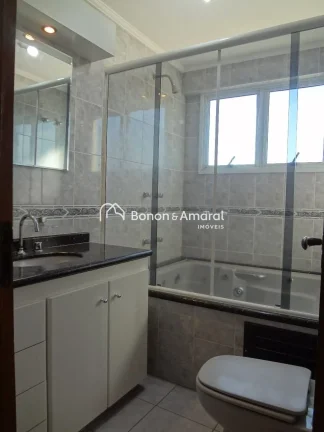Imagem Apartamento à venda, 135 m², 4 quartos, 1 suíte no Mansões Santo Antonio em Campinas/SP