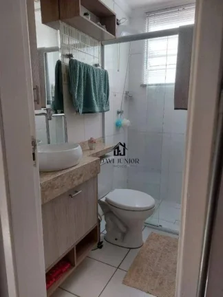 Imagem Apartamento com 2 dormitórios à venda, 52 m² por R$ 230.000 - Parque Reserva Fazenda Imperial - Sorocaba/SP