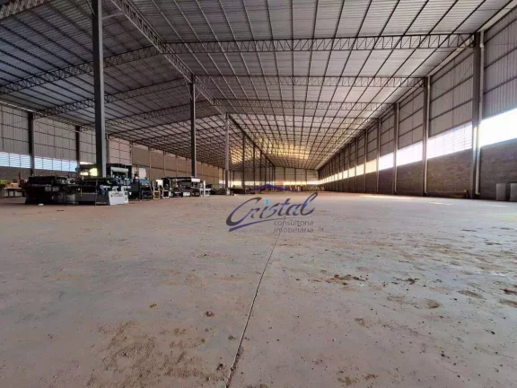 Imagem Galpão para alugar, 7635 m² - Jardim Mirian - Vargem Grande Paulista/SP