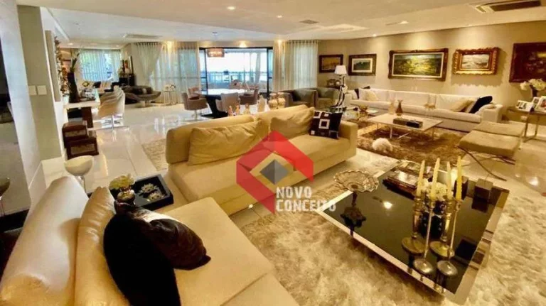 Imagem Apartamento à venda, 458 m² por R$ 2.600.000,00 - Meireles - Fortaleza/CE