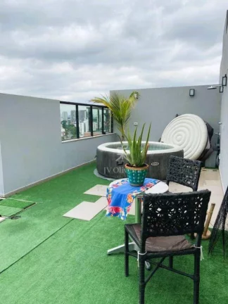 Imagem Cobertura com 3 dormitórios à venda, 200 m² por R$ 2.950.000,00 - Mirandópolis - São Paulo/SP