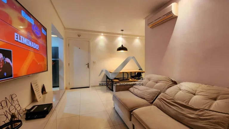 Imagem Apartamento com 2 dormitórios à venda, 62 m² por R$ 617.000,00 - Gonzaga - Santos/SP