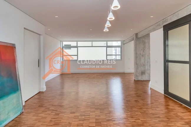 Imagem Apartamento com 3 Quartos à venda, 213m² - Cerqueira Cesar