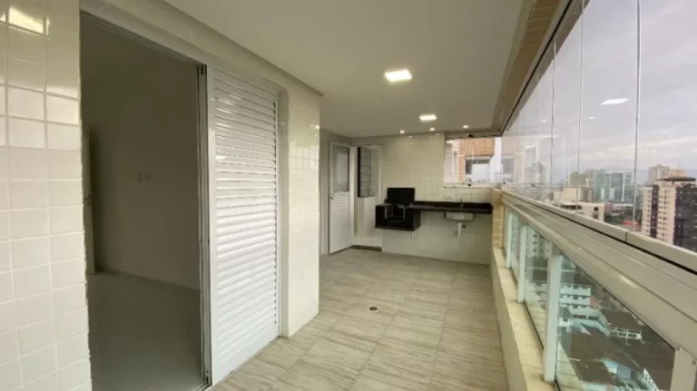 Imagem APARTAMENTO COM 81.09 m² - CANTO DO FORTE - PRAIA GRANDE SP