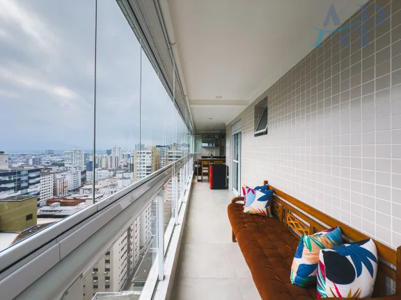 Imagem Apartamento no Canto do Forte em Praia Grande com 3 Dormitórios