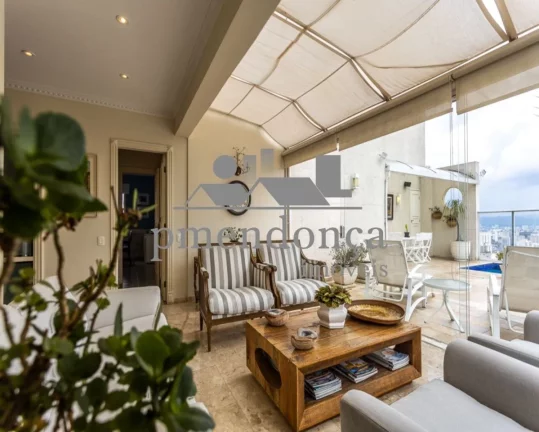 Imagem Cobertura Duplex à venda em Perdizes, 4 suítes e 5 vagas, 350m2