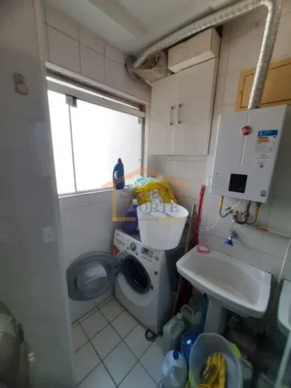 Imagem Apartamento 79 m², com 3 dormitórios, sala para dois ambientes, cozinha planejada com área de ser...