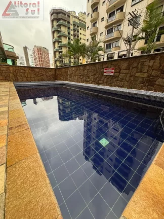 Imagem Apartamento à venda em Praia Grande-SP, Tupi: 2 quartos, 1 sala, 1 banheiro, 1 vaga, 86m² - Imperdível!