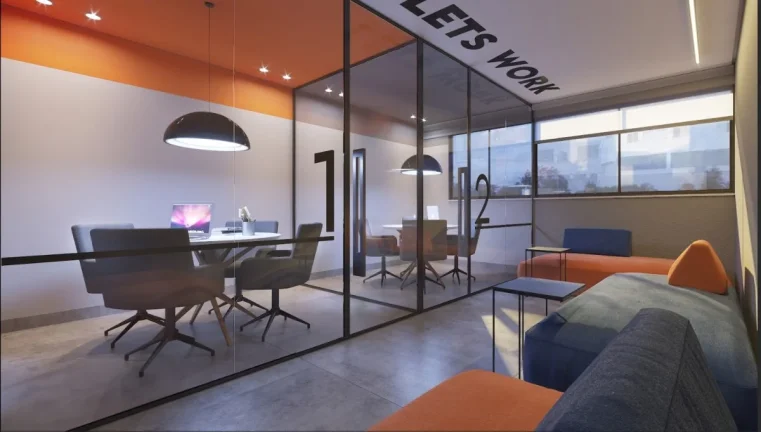 Imagem Apartamento com 1 quarto à venda em Belo Horizonte