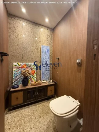 Imagem Apartamento para Venda em Salvador, Horto Florestal, 4 dormitórios, 3 suítes, 5 banheiros, 3 vagas