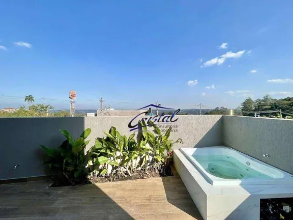 Imagem Casa com 3 quartos (1 suíte) à venda, 119 m² - Condomínio Terra Nobre - Cotia/SP