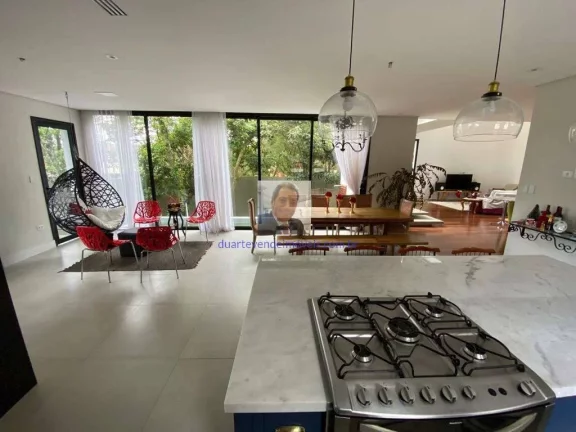 Imagem Vende-se Casa no Cond Terras do Madeira -3d/1ste MODERNA INTEGRADA.