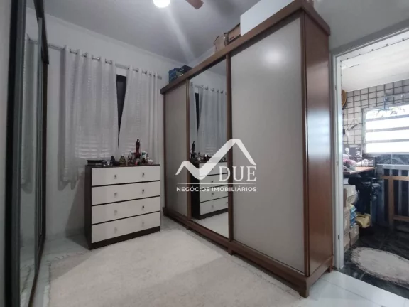 Imagem Casa com 3 dormitórios à venda, 126 m², 3 vagas, quintal,churrasqueira, por R$ 800.000 - Vila Belmiro - Santos/SP