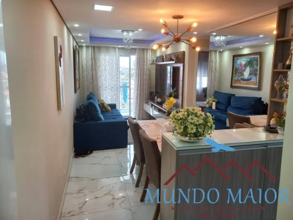 Imagem Apartamento à venda, 2 quartos, 1 vaga, Vila Pires - Santo Andr?(C)/SP!!!!