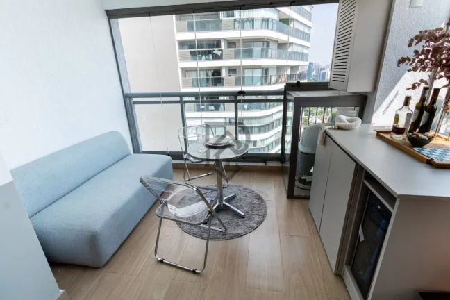 Imagem Apartamento Z Pinheiros andar alto vista livre
