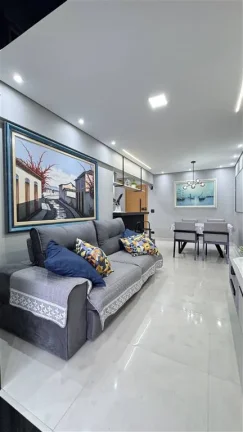 Imagem APARTAMENTO COM 90 m² - CAIÇARA - PRAIA GRANDE SP