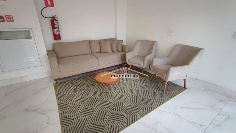 Imagem Apartamento à venda, 62 m² por R$ 390.000,00 - Aviação - Praia Grande/SP