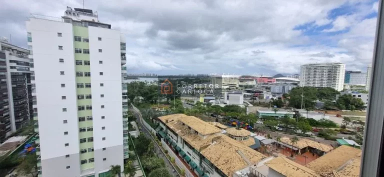 Imagem 2 quartos com dependência revertida para 3º quarto Rio 2