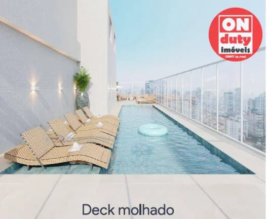 Imagem Apartamento com 2 suítes à venda, 97 m² a partir de R$ 1.245.696 - Embaré - Santos/SP