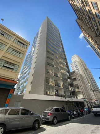 Imagem Flat disponível para venda no Condomínio Downtown Luz, com 21m² e 1 dormitório