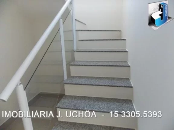 Imagem Belíssimo Sobrado à Venda no Bairro Santa Cruz – Tatuí/SP