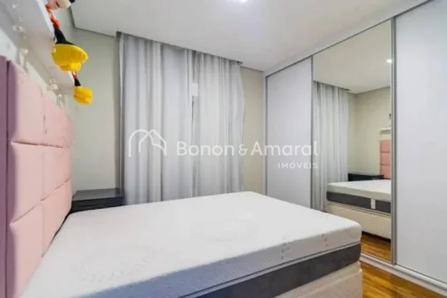 Imagem Venda de apartamento no Residencial Villa Bella, Campinas. Este imóvel mobiliado combina bom gosto ...