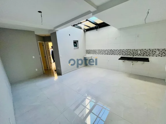 Imagem APARTAMENTO NOVO 2 DORMITÓRIOS À VENDA, 52 M²- SEM CONDOMÍNIO - COM ELEVADOR -CAMPESTRE - SANTO ANDRÉ/SP