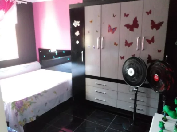 Imagem Apartamento com 2 dormitórios à venda, 55 m² por R$ 220.000,00 - Vila Figueira - Suzano/SP
