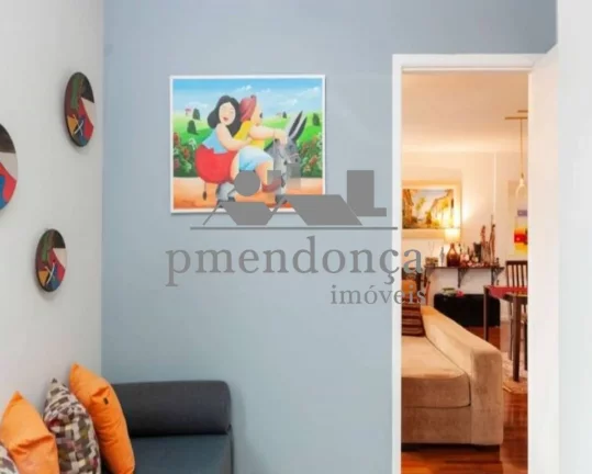 Imagem Apartamento a venda na Pompéia com 3 quartos( 1 suite ) e 2 vagas, 82 m2