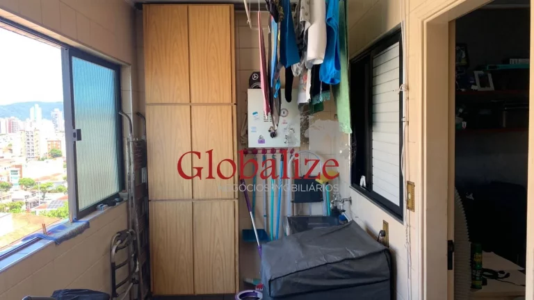 Imagem Cobertura Duplex com Piscina e Churrasqueira à venda no bairro da Aparecida em Santos por R$ 905 mil