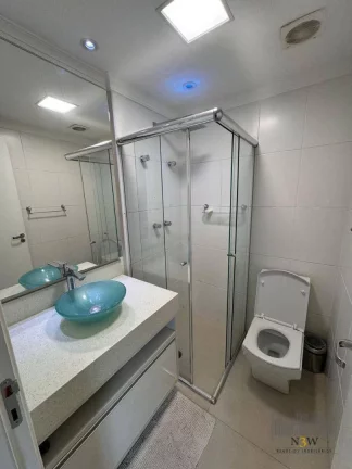 Imagem Apartamento duplex à venda no Alto de Pinheiros São Paulo SP com 2 suítes, 2 vagas de garagem e 80m²
