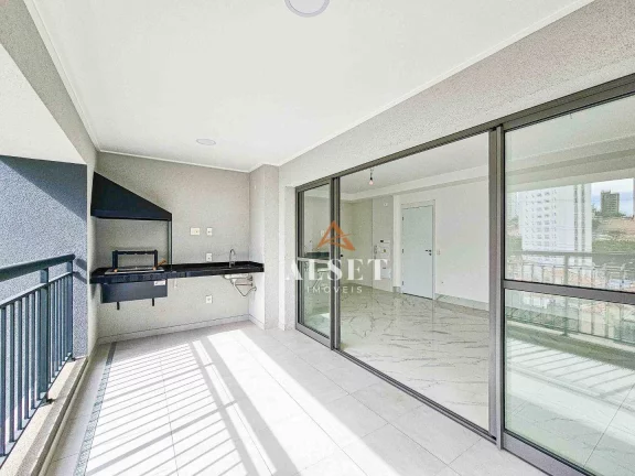 Imagem Apartamento com 3 dormitórios e varanda gourmet na Mooca