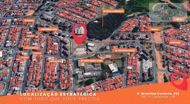 Imagem Apartamento 2 dormitórios - Sevilha Residencial Club