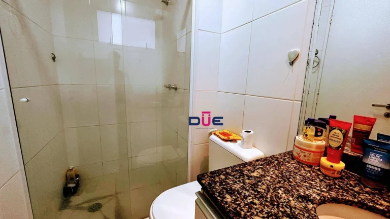 Imagem Apartamento com 3 dormitórios à venda, 82 m² por R$ 750.000 - Estuário - Santos/SP