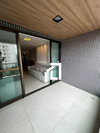 Imagem Apartamento | Jatiúca | 3 Suítes | 114M2 | Nascente | Varanda Vista | 2 Vagas