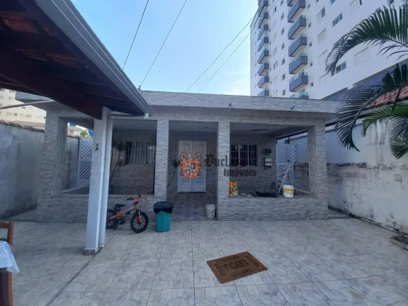 Imagem Casa com 4 dormitórios à venda, 278 m² por R$ 810.000,00 - Mirim - Praia Grande/SP