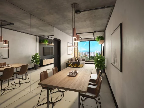 Imagem Flats com excelente localização nas proximidades de supermercados, shopping, restaurantes, hospital e a 700mda praia de Manaíra - FL0558
