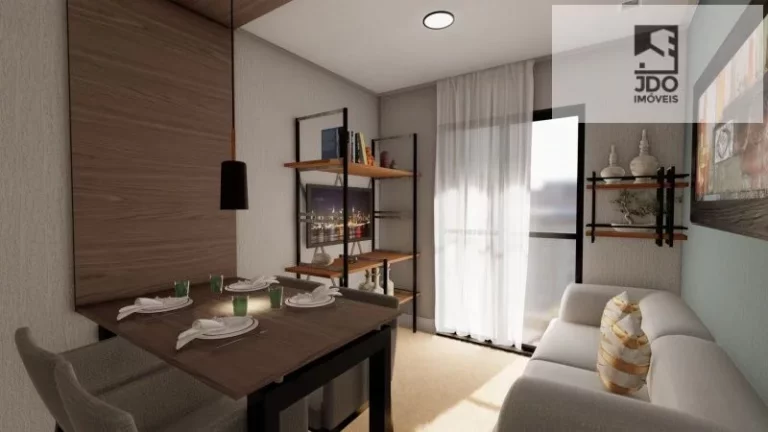 Imagem Apartamento a Venda no bairro Santa Quiteria - Curitiba, PR