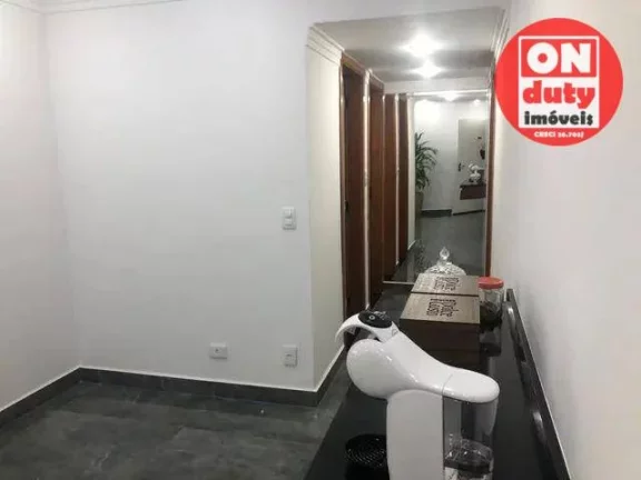 Imagem Apartamento com 3 suítes à venda, 126 m² por R$ 795.000 - Jardim Santa Genoveva - Guarujá/SP
