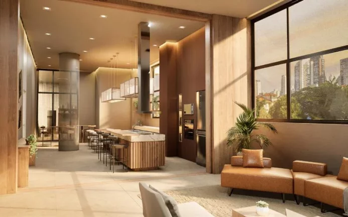 Imagem APARTAMENTO RESIDENCIAL em São Paulo - SP, Chácara Santo Antônio (Zona Sul)