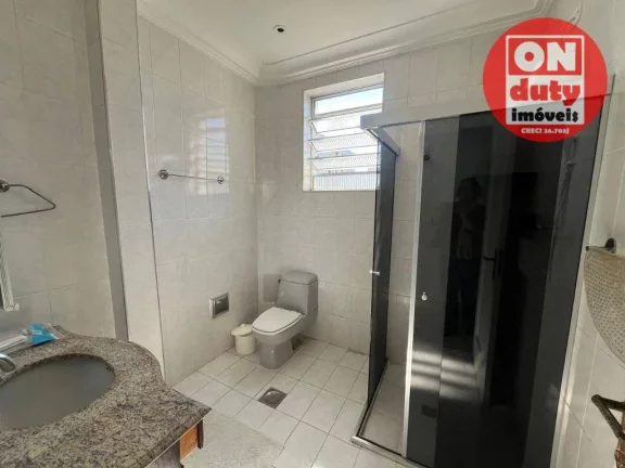 Imagem Apartamento com 2 dormitórios para alugar, 80 m² por R$ 3.800,00/mês - Boqueirão - Santos/SP