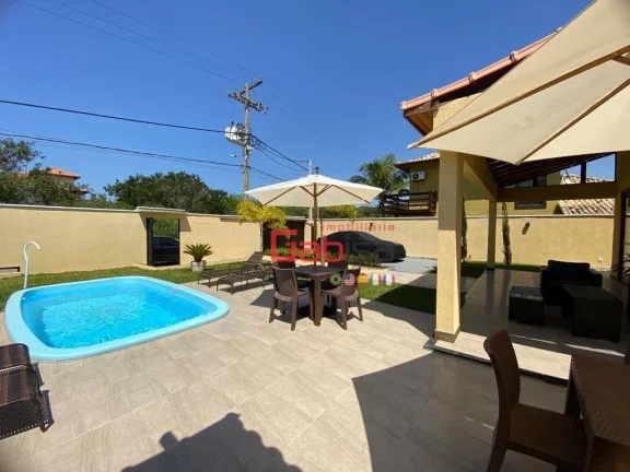 Imagem Casa com 4 dormitórios à venda, 450 m² por R$ 1.350.000,00 - Caravelas - Armação dos Búzios/RJ