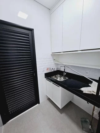 Imagem Casa moderna com piscina e 3 suítes à venda, 140 m² por R$ 1.280.000 - Condomínio Jardim Brescia - Indaiatuba/SP