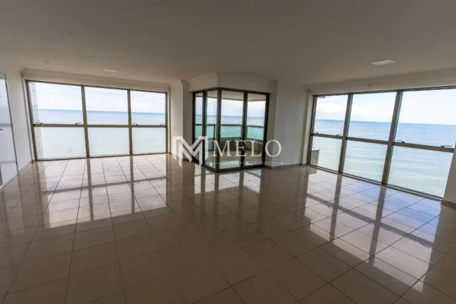 Imagem APTO. 230m2 com 4 suítes sendo 01 suíte master com closet, sala ampla para 04 ambientes com uma visão de 180° da Av. Boa Viagem I ANDAR ALTO