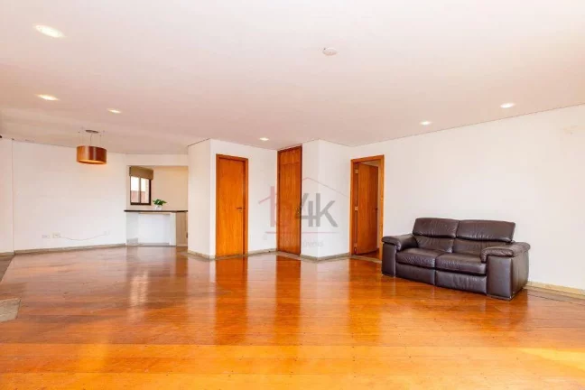 Imagem Apartamento 200m² à Venda no Brooklin | 4 Quartos c/ Suítes | Rua Nebraska