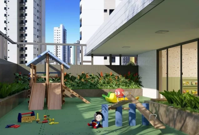 Foto do imóvel: Apartamento à venda, 87 m² por R$ 998.740, 03 - Manaíra - João Pessoa/PB em Não informado
