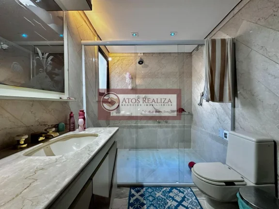 Imagem VENDO APRTAMENTO DE MUITO LUXO NA VILA MASCOTE, COM 4 DORMITÓRIOS, SENDO 2 SUITES, 274m² PARTHENON.