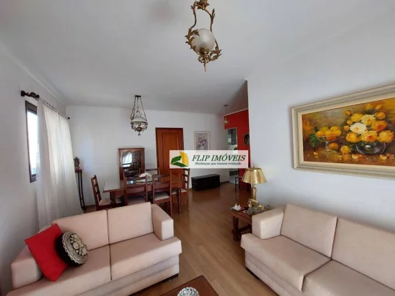 Imagem More em um apartamento com 117 m², Sol da manhã com 3 quartos no Cambuí - Campinas - SP