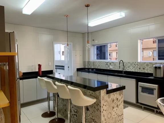 Imagem Apartamento espetacular a venda em Santos quadra da praia